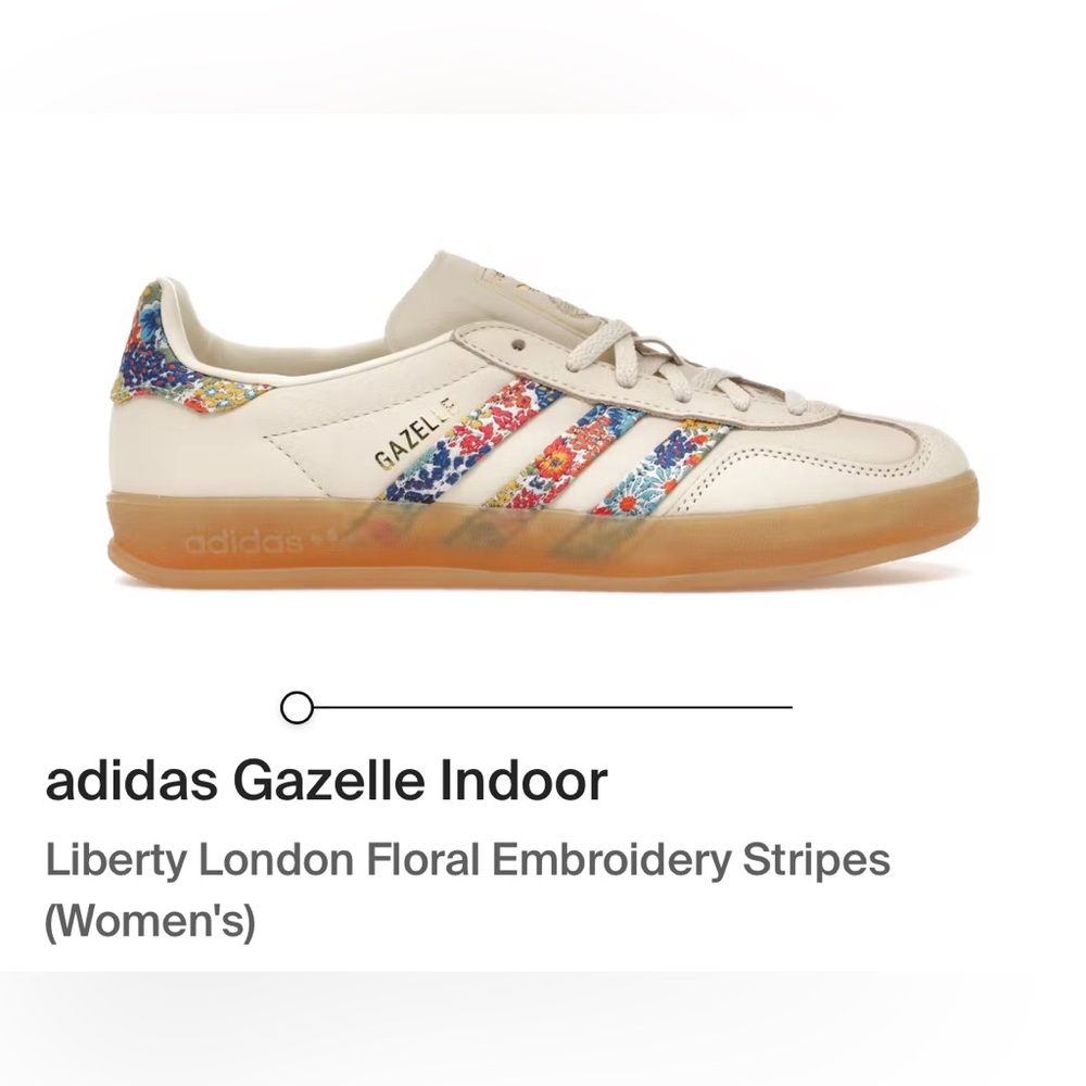 Adidas Liberty LondonGazelle Indoor Women's Sneakers - Sz 7